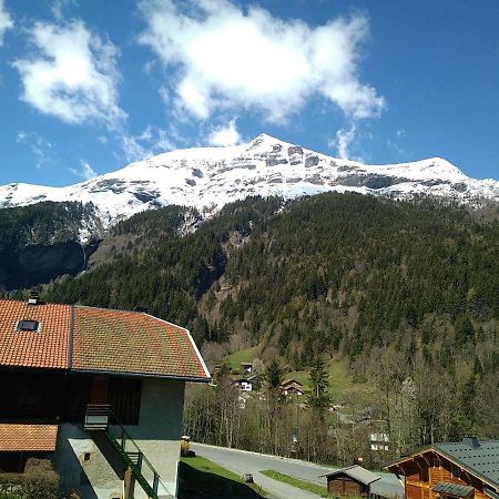 Le Nant Leilighet Les Contamines-Montjoie Eksteriør bilde
