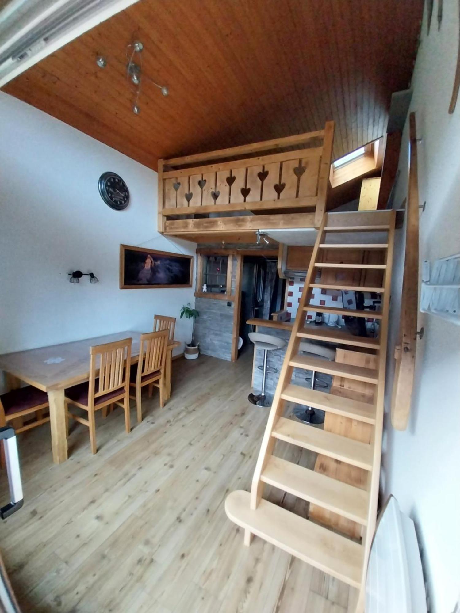 Le Nant Leilighet Les Contamines-Montjoie Rom bilde