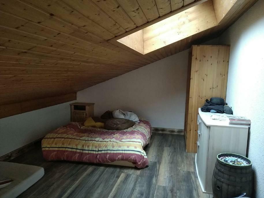 Le Nant Leilighet Les Contamines-Montjoie Eksteriør bilde