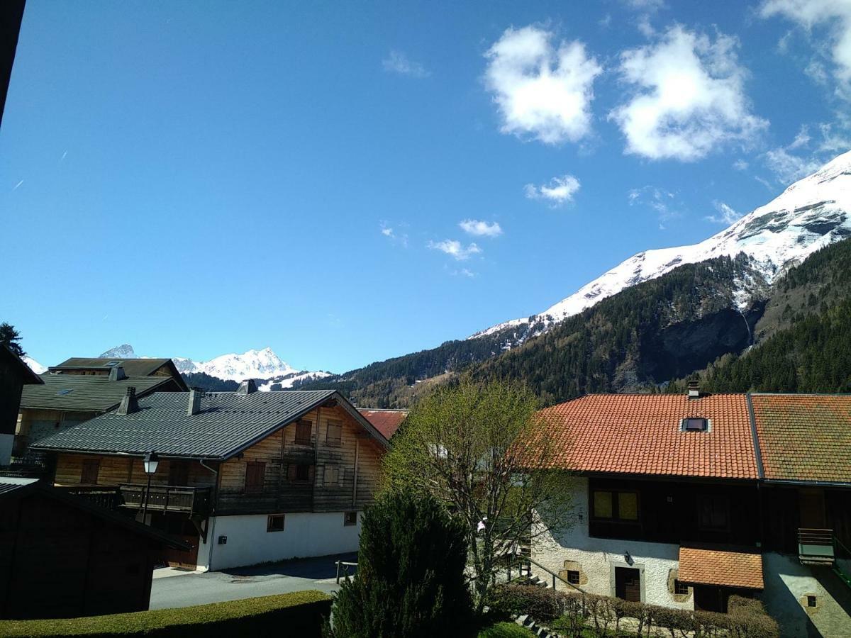 Le Nant Leilighet Les Contamines-Montjoie Eksteriør bilde