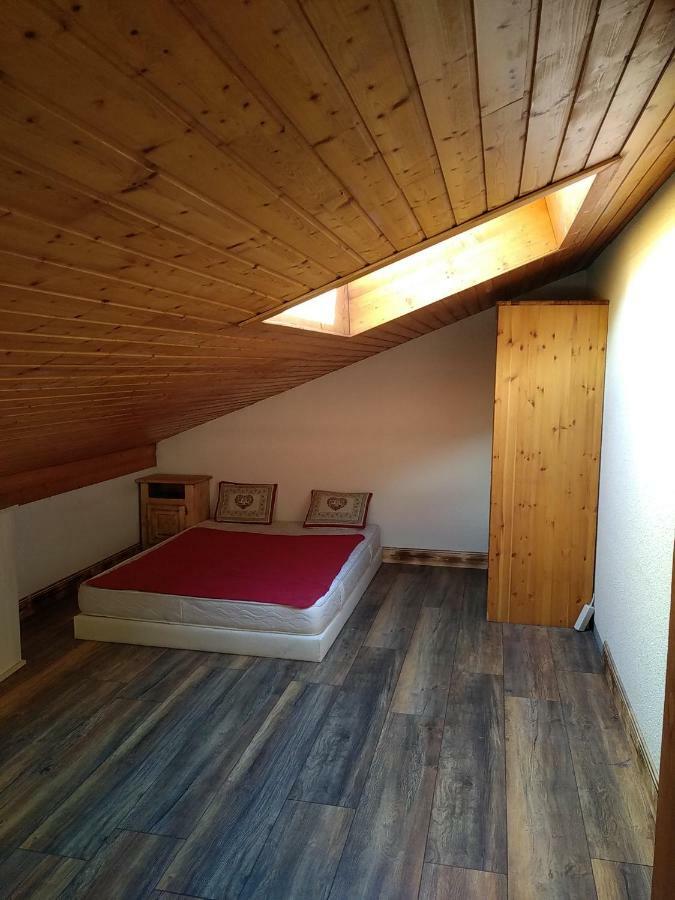 Le Nant Leilighet Les Contamines-Montjoie Eksteriør bilde