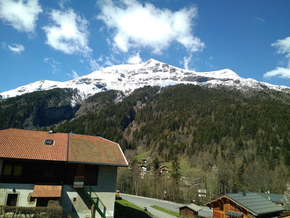 Le Nant Leilighet Les Contamines-Montjoie Eksteriør bilde